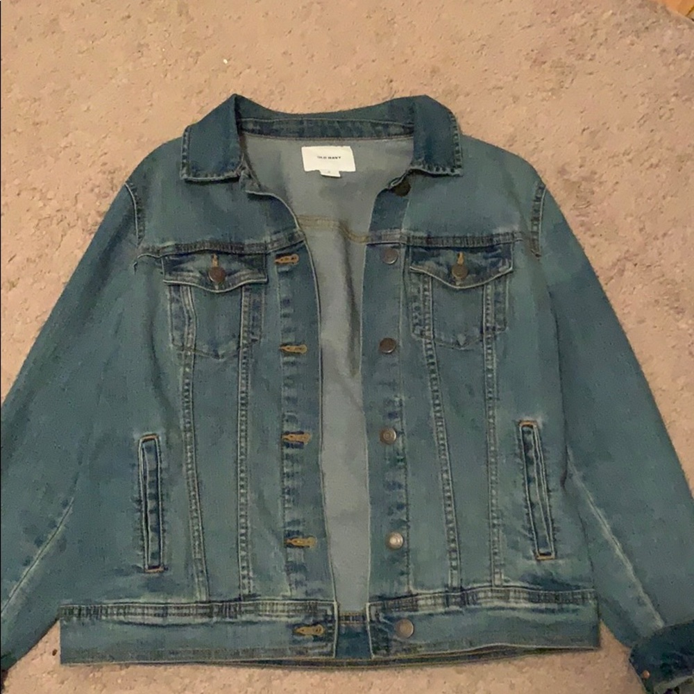 Old Navy Classic Jean Jacket -AM